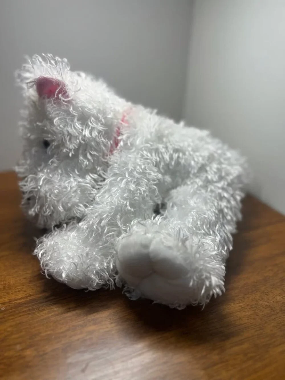West Highland Terrier dog stuffed animal